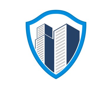 Şehir binası kalkanda.