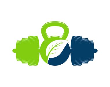 Dambıl ve çaydanlık çanlı doğa spor salonu.