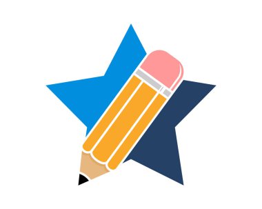 Yıldız şeklindeki kalem