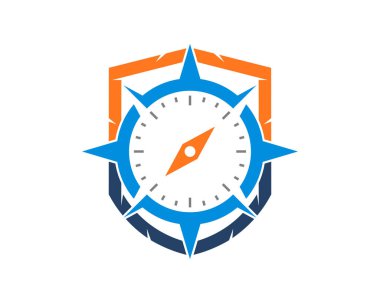 Kalkan korumasında pusula