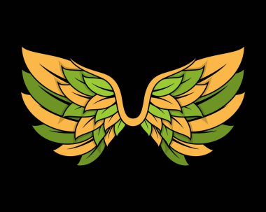 Doğa yaprağı kanatlarını açıyor.