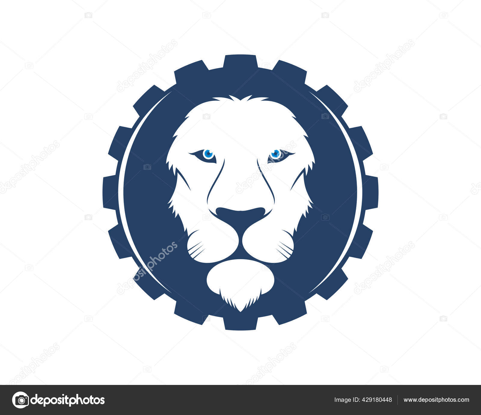 lion-head-shape-infoupdate