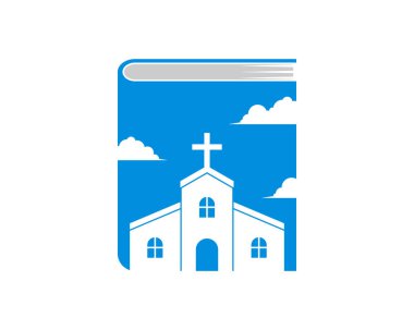 İçinde kilise olan kitap eğitimi.