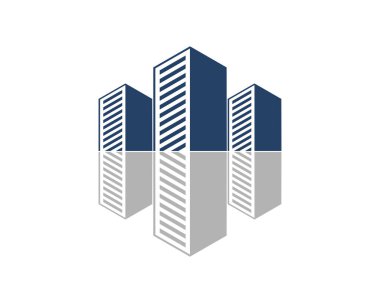 Gölgeli emlak binası