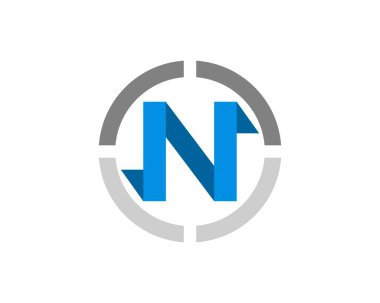 N harfli çember şekli