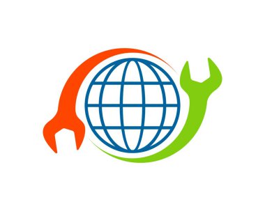 Çift onarım anahtarı olan soyut dünya