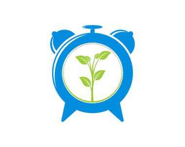 Alarm logosunun içine ağaç dikiyorum.