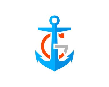 İçinde G harfi baş harfli denizaltı çapası