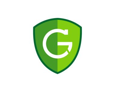Koruma kalkanı içinde G harfi baş harfiyle