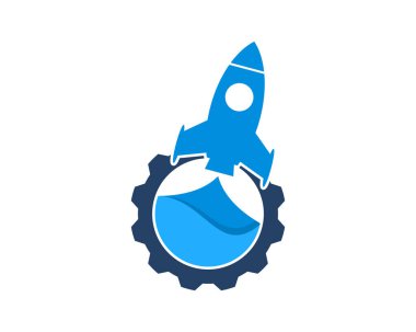 Vites logosundan roket fırlatılması