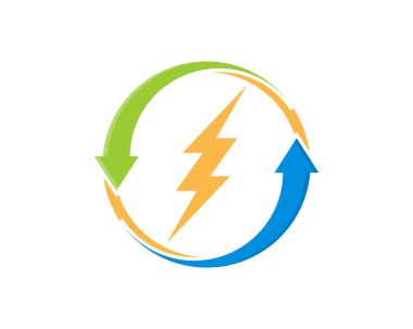Geri dönüşüm okunda elektrik