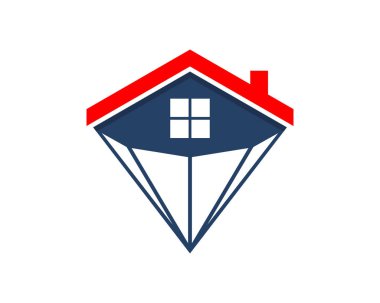 Elmas mücevher şekilli kombinasyon evi