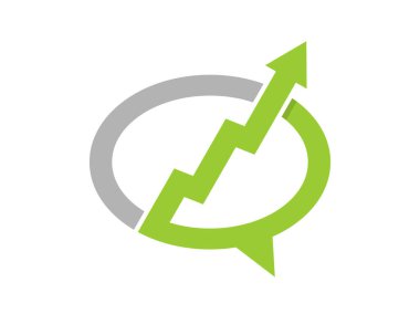 Kabarcık sohbet logosunda ok büyümesi