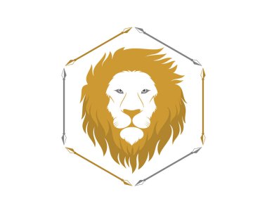 Altıgen mızraklı aslan başı