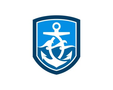 Koruma kalkanı, çapa gemisi ve el salla.