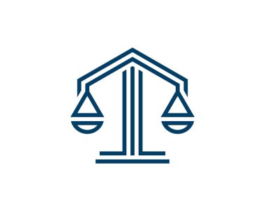 Basit kanun ölçeğine sahip soyut çizgiler