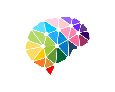 Spektrum rengi ile soyut beyin bağlantısı