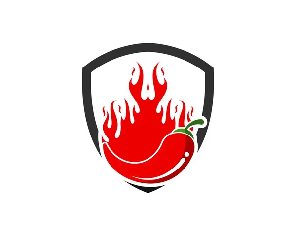 Chama fogo vetor de logotipo de queima quente v20