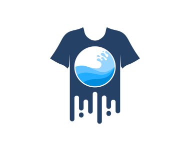 Çamaşır makinesinde su var.