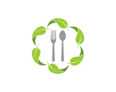 Dairesel doğa içinde çatal ve kaşıkla ayrılır.