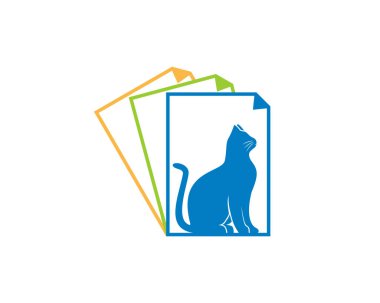 Belgedeki kedi logosu
