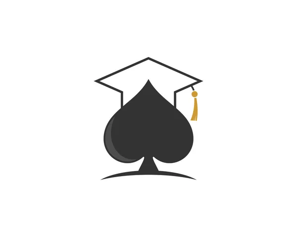 Espada Con Graduación Con Logotipo Ilustración Vectorial — Vector de stock