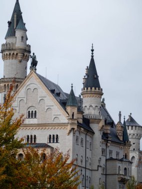 Schwanstein Şatosu, Almanya