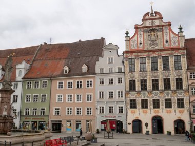 Münih 'teki eski kasaba meydanı.