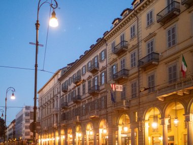 Floransa, İtalya - 16 Aralık, 2017: Piazza del sigaria 'daki Floransa manzarası