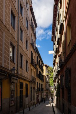 Eski kasaba Girona 'nın manzarası