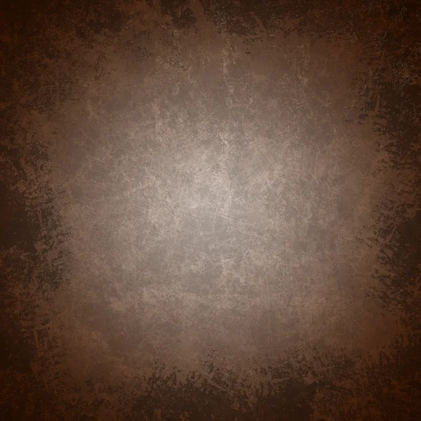 Brown abstract grunge background — Stock Photo, Image