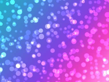 soyut arkaplan bokeh çemberleri