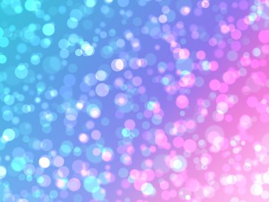 soyut arkaplan bokeh çemberleri