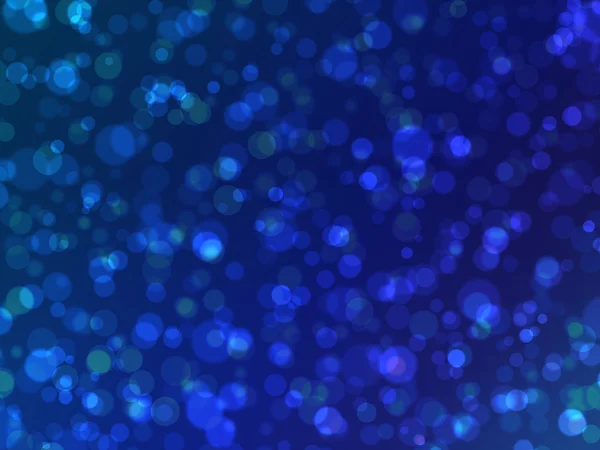 Abstract background bokeh circles — Stock Photo, Image