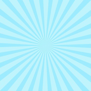 Soyut güneş ışınları vektör arkaplanı