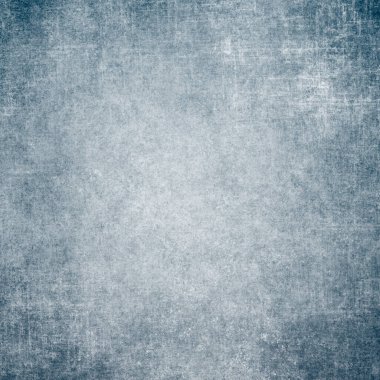 Eski kağıt dokusu. Mavi grunge soyut arkaplan