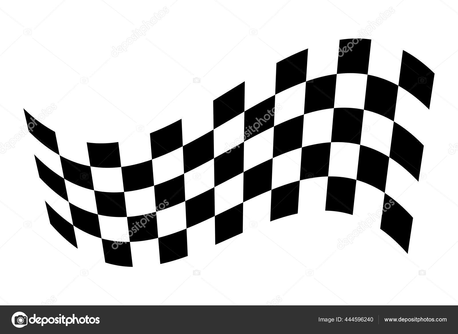 Vetores de Fundo Xadrez e mais imagens de Carro de corrida - Carro de  corrida, Bandeira, Bandeira de Chegada - iStock