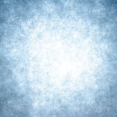 Mavi dizayn edilmiş grunge dokusu. Metin veya resim için alanı olan klasik arkaplan