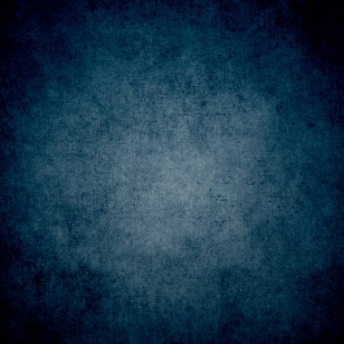 Blue designed grunge texture. Vintage background with space for text or image clipart