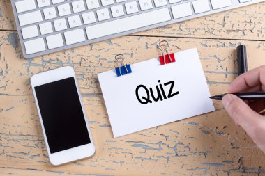 Kağıt Not Metin test ile