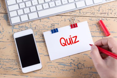 Kağıt Not Metin test ile