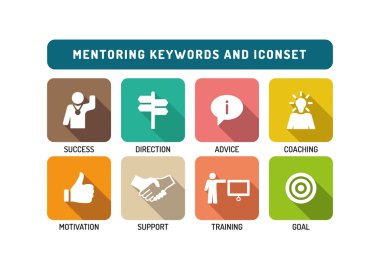 Danışmanlık Icons Set