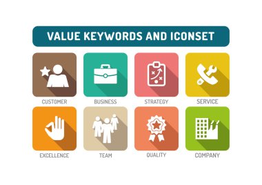 Değer Icons Set