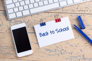 Kağıt Not metin okul için