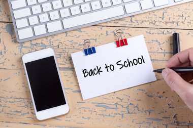 Kağıt Not metin okul için