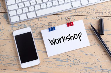 Kağıt Not Metin atölye ile