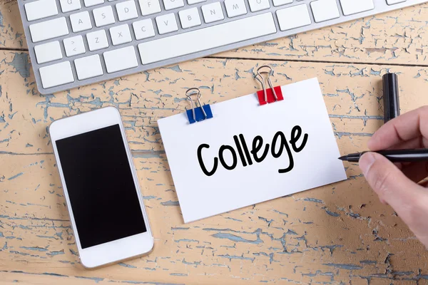 Kağıt Not Metin college ile