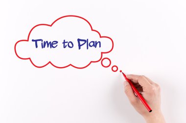 El işareti ile beyaz kağıda yazı