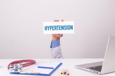 Doktor holding tasarlamak