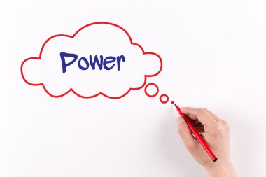 el yazısı beyaz kağıt